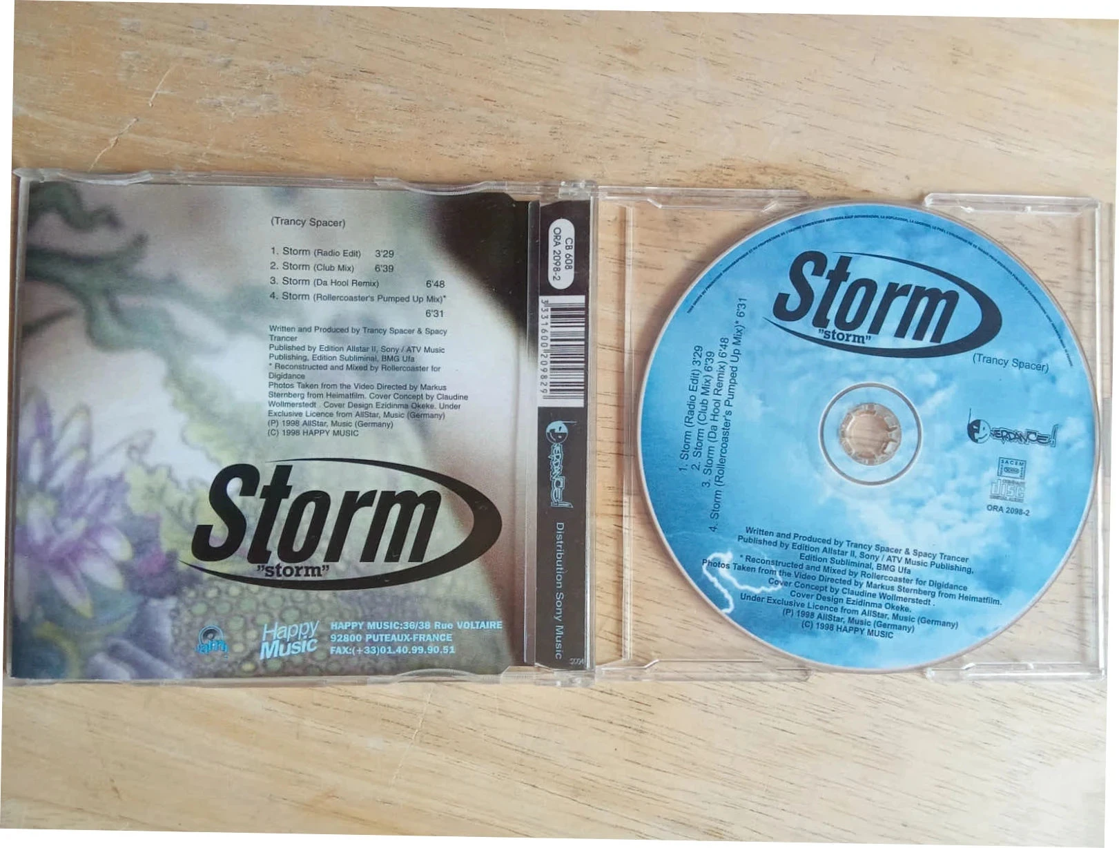 Storm, Storm (inc. Da Hool Remix) – photo 2